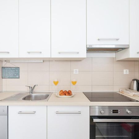 Cozy Niko Apartment - Private Parking And Balcony 扎达尔 外观 照片