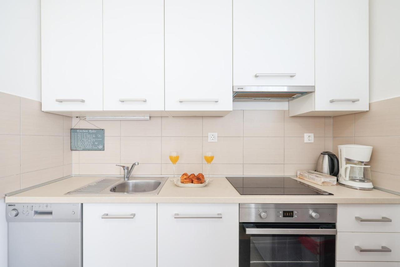 Cozy Niko Apartment - Private Parking And Balcony 扎达尔 外观 照片