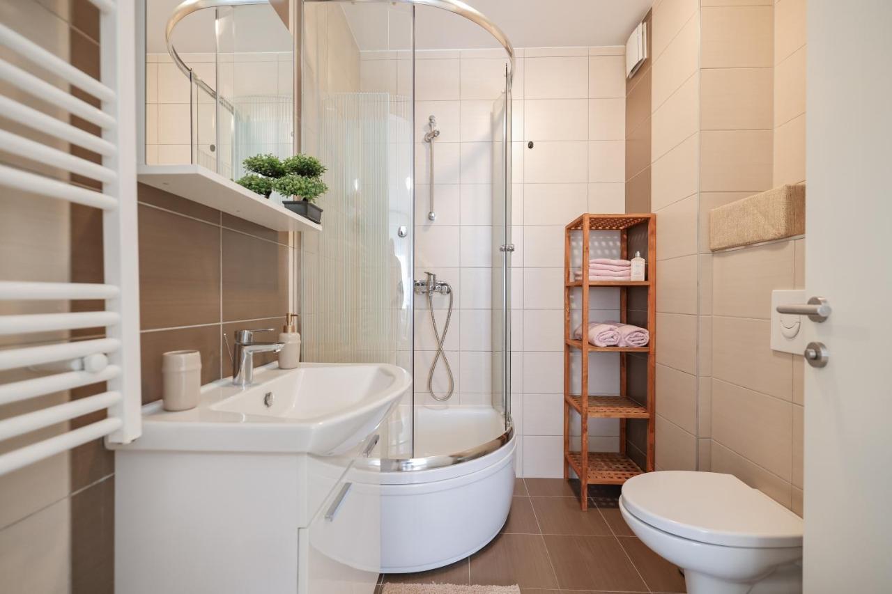 Cozy Niko Apartment - Private Parking And Balcony 扎达尔 外观 照片